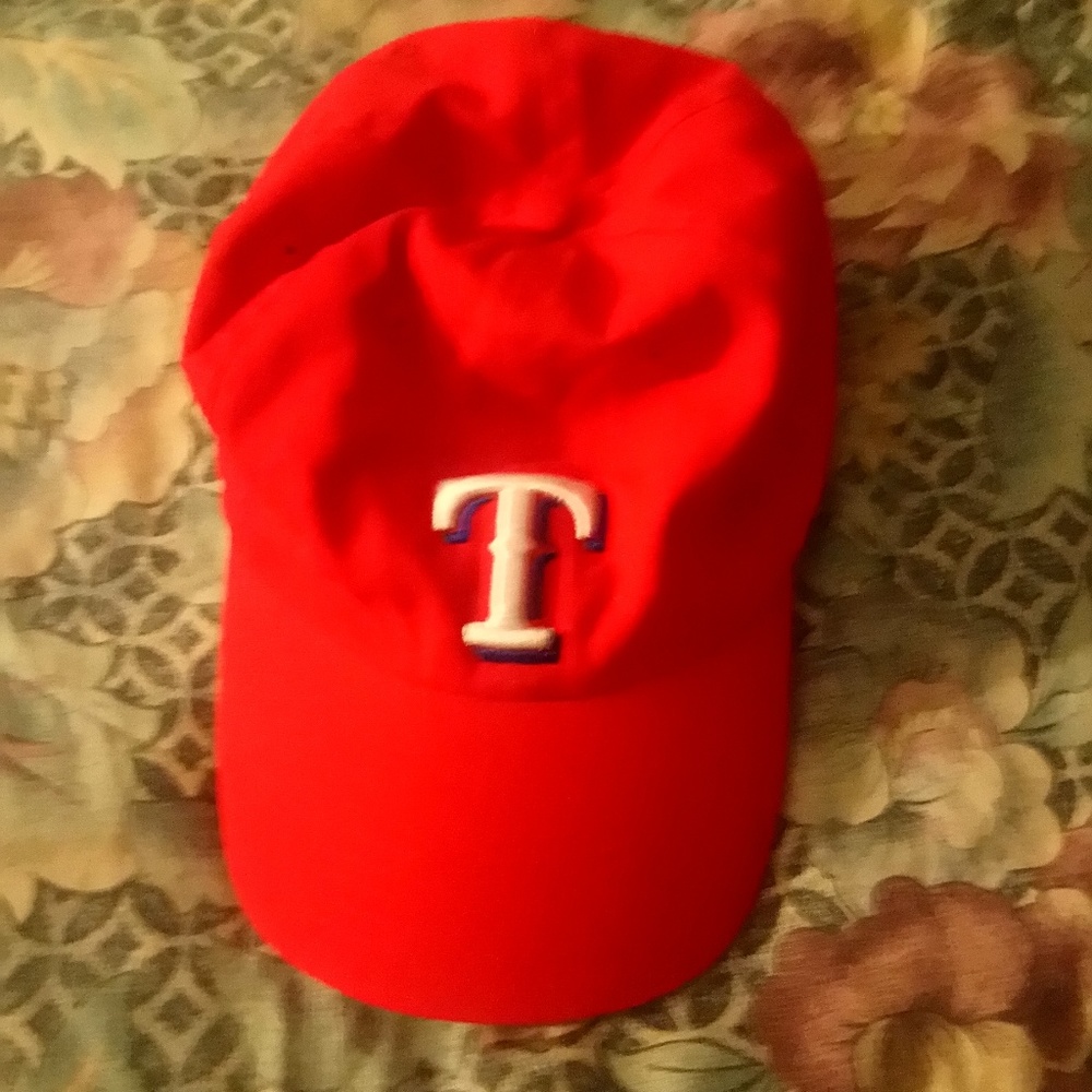 Texas rangers adjustable hat